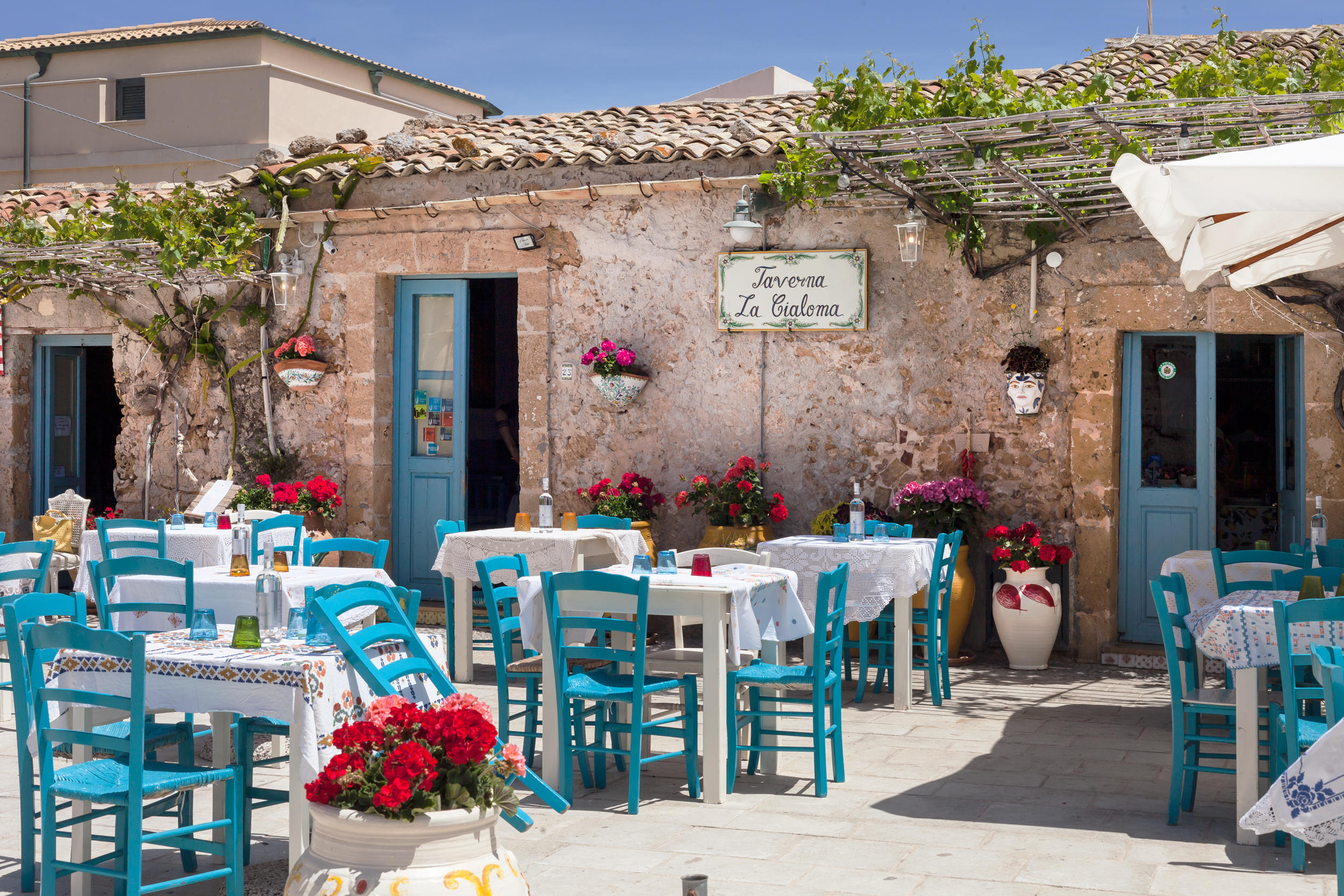 Taverna La Cialoma - Sedie Turchesi