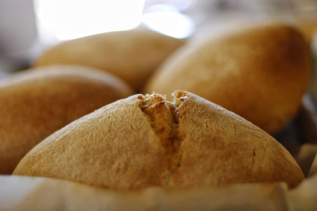 Pane fatto in casa - Taverna La Cialoma