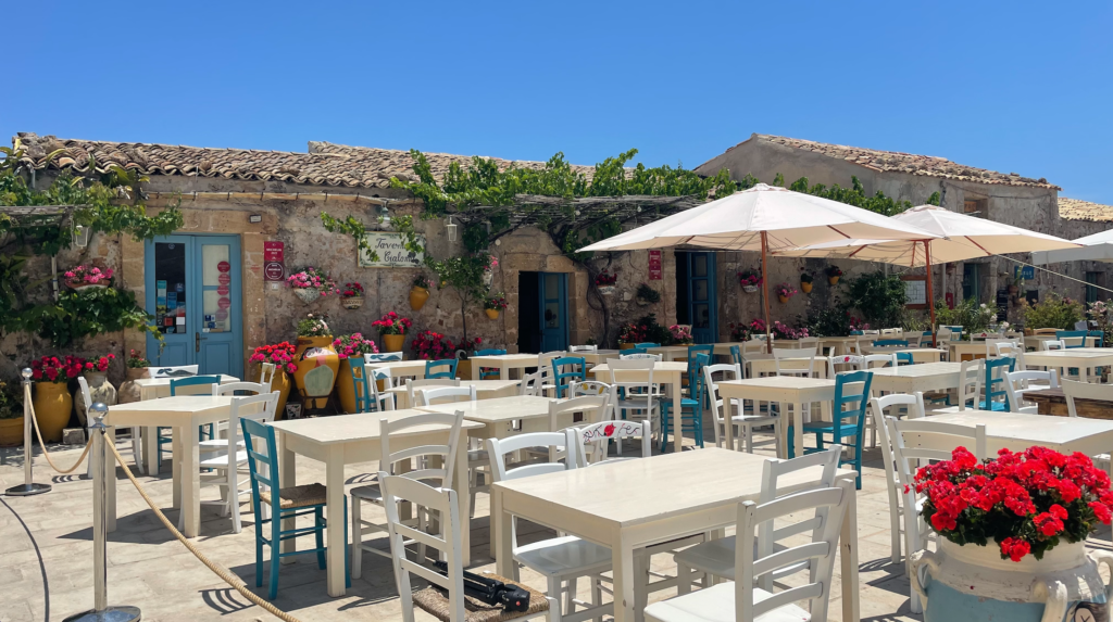 piazza Regina Margherita - Marzamemi
