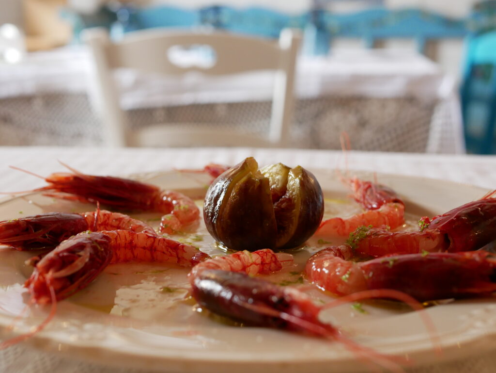 ristorante di pesce - Marzamemi - Taverna La Cialoma