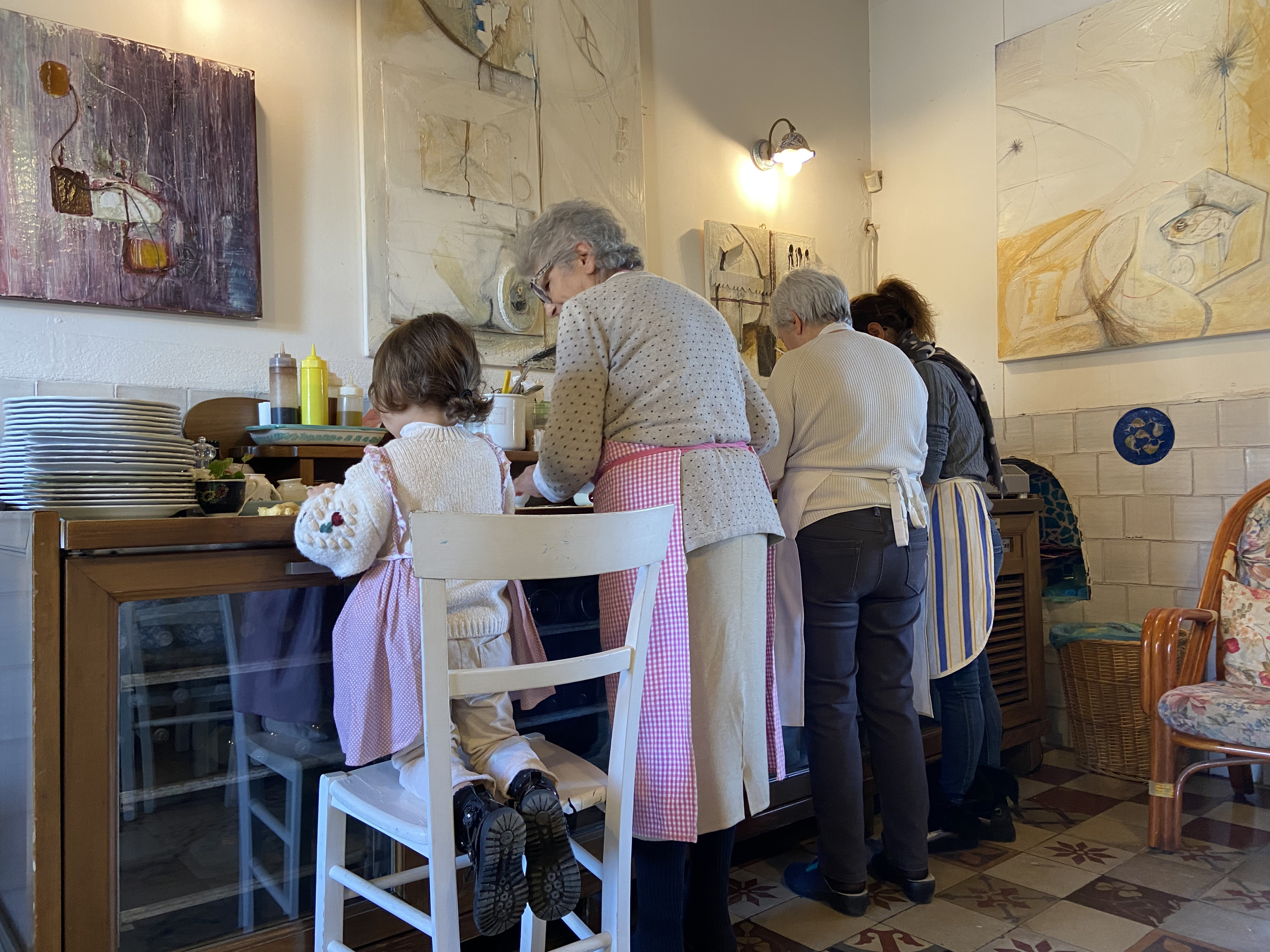 Taverna La Cialoma - ristorante di pesce - Marzamemi
